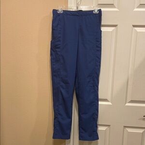 WonderWink blue scrub pants/bottoms